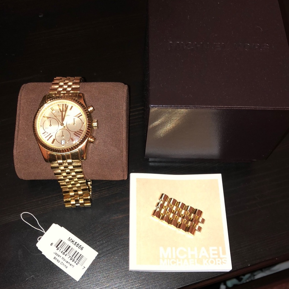 Michael Kors Women’s Watch, Gold